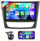 8 Kern 4G+64G Autoradio Android 13 für Mercedes Benz E Klasse W211 E200 CLS W219 2002-2009, 9 Zoll IPS Touchscreen Radio mit GPS Drahtlos Carplay Android Auto Wi-Fi Bluetooth DSP FM RDS Rückfahrkamera