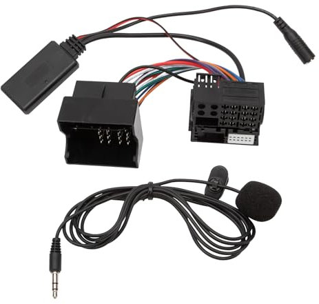 GNXfixt Bluetooth AUX Musik Adapter mit Mikrofon für RCD-210 RCD310 RCD510 RNS-300 RNS310 RNS315 RNS510 Radio