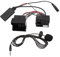 GNXfixt Bluetooth AUX Musik Adapter mit Mikrofon für RCD-210 RCD310 RCD510 RNS-300 RNS310 RNS315 RNS510 Radio