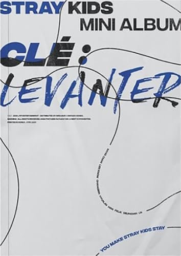 STRAY KIDS SKZ KPOP - MINI ALBUM CLE : LEVANTER, [CLE VERSION]