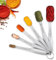 6 Set of Tablespoon Measuring Spoon, Measuring Spoons, Stainless Steel Measuring Spoons, Tablespoon, for Dry Or Liquid Ingredients Cooking Baking, Fits in Spice Jar
