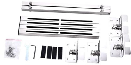 FLCPJGV 2 Piezas 71-100cm Soportes para Fregadero Bajo Montaje Accesorio Ajustable