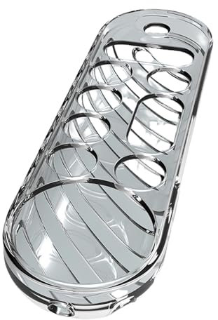 MOIDHSAG Custodia in Silicone Trasparente Con Antiscivolo Per (4K) 2024 Telecomandi