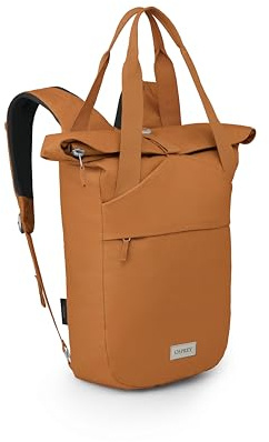 Osprey Arcane Tote Pack, Zaino Unisex, Arancio Toffee Heather, Taglia Unica