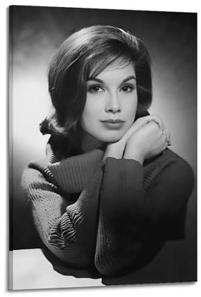 WAWYY Poster, berühmte Schauspielerin Mary Tyler Moore, Wandkunst, Rollen, Leinwand, Gemälde, Bild, Wohnzimmer-Dekoration, Zuhause, 50 x 75 cm
