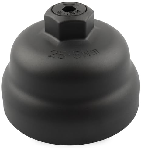 Oil Filter Housing Cap Compatible with Hyundai Kia 2.0L 2.5L - 2021-2025 Elantra Santa Fe K5 Sorento, 2022-2025 Kona Santa Cruz Tucson, 2020-2025 Sonata, 2023-2025 Sportage, Repalce 26315-2J000, MO371