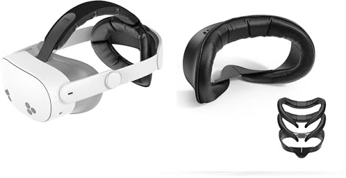 KIWI design Comfort Bundle for Quest 3/3S: K4 Head Strap & V4 Facial Interface