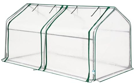 Petite Serre – Outils résistants aux intempéries | Mini Serre pour | pour Les Amateurs de Famille, Amis à l'intérieur, Le Jardin, l'extérieur, Les potagères et Autres