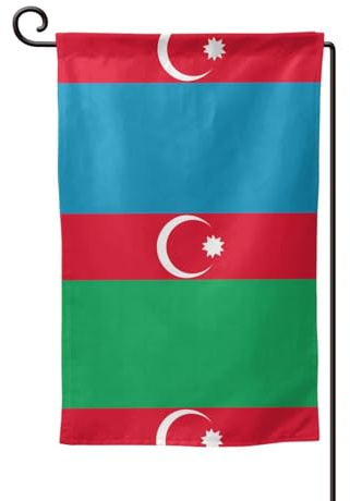 Flagge von Aserbaidschan