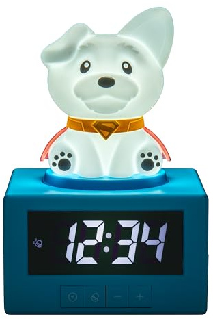 Paladone Krypto Icon Wecker, 15 cm, mehrfarbig