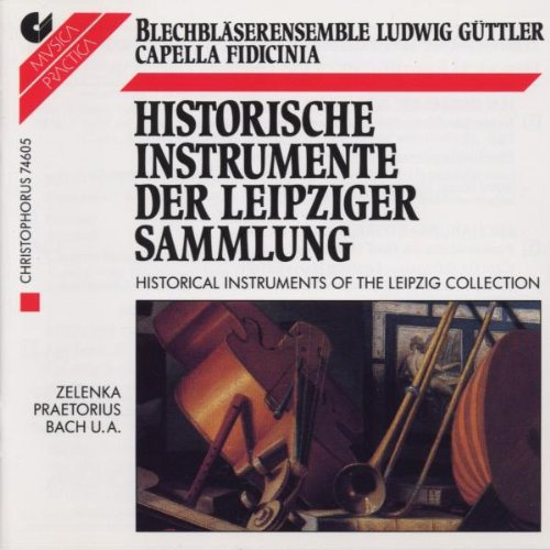 Historische Instrumente der Leipziger Sammlung