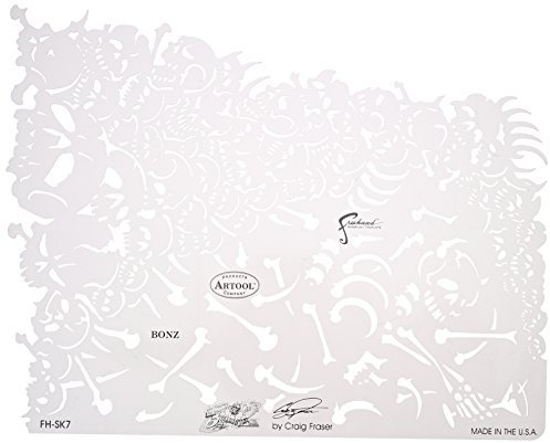 Artool - Airbrush Schablone - Son of Skull - Master Bonz