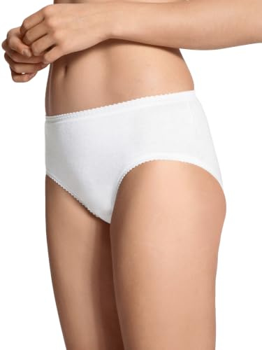 CALIDA Iconics Slip Damen | Frottee-Unterhose mit stoffbezogenem Gummizugbund