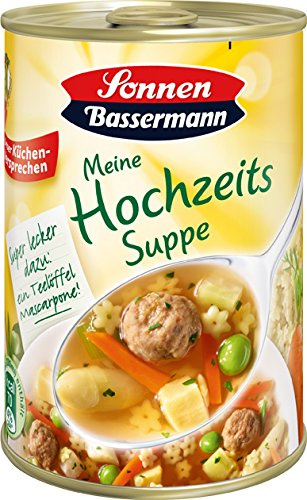 Sonnen Bassermann Hochzeitssuppe , 3er Pack (3 x 400 ml Dose)