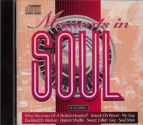 5020959317924 Moments in Soul - Jimmy Ruffin Ben E King Gloria Gaynor