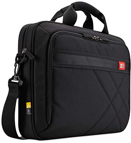Case Logic DLC117 Sacoche en nylon pour Ordinateur portable 17,3 + Tablette pc 10,1 Noir