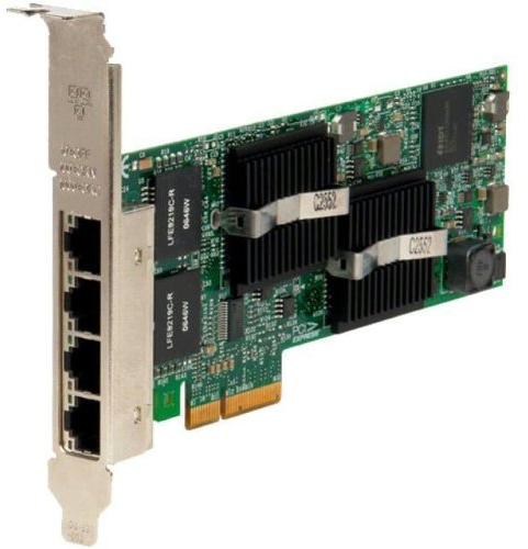 EXPI9404VT - EXPI9404VT Intel PRO/1000 VT Quad Port Server Adapter LP PCI-E