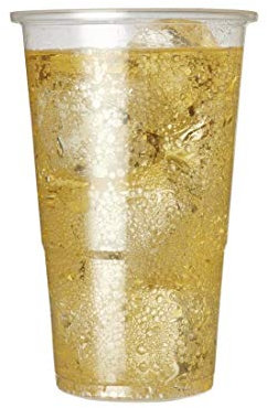 Disposable Tumbler - 285ml 10oz 0.5pint to Line (Box 1000)