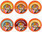 Crazy Cups Coffee Pods Assortment Pack - Coffee Flavors for Keurig K Cups Machine, Recyclable Single Serving Cups, 24 Pack (Pack of 1)
