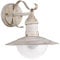 RABALUX 8681, Oslo Wandleuchte, Metall, 60 watts, E27, Antik Weiß, 28 x 24 x 28 cm