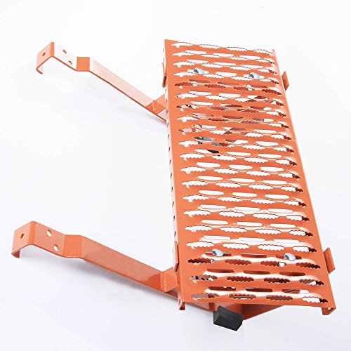 Dachtritt 40 cm Steigtritt Komplett für Dachziegel und Dachpfanne zum Einhängen | 4x Farben (Ziegelrot)