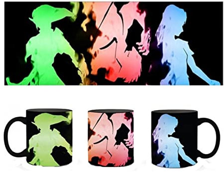 ZELDA - Coffee Mug 600ml Silouette : P.Derive