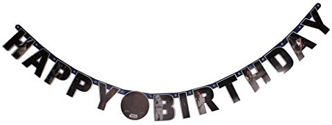 Amscan International 9903086 Banner-Ill Lizenzprodukt Star Wars Add Age Brief Ban