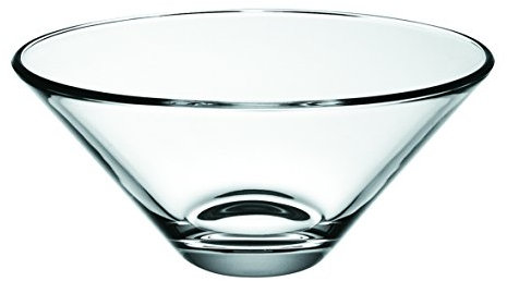Barski - Europäische Qualität - Kleine ovale Glasschale - 6er Set - 15,5 cm L x 11,7 cm B - Made in Europe