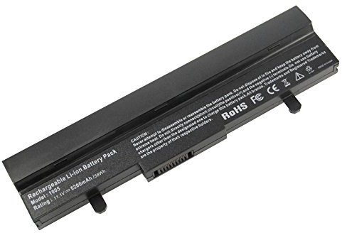ARyee 5200mAh 11.1V 1005 Akku Laptop Akku für ASUS Eee PC 1001HA 1005 1005H 1005HA 1005HA-A 1005HA-E 1005HA-EU1X 1005HA-EU1X-BK 1005HA-H 1005HA-M 1005HA-P 1005HA-PU1X