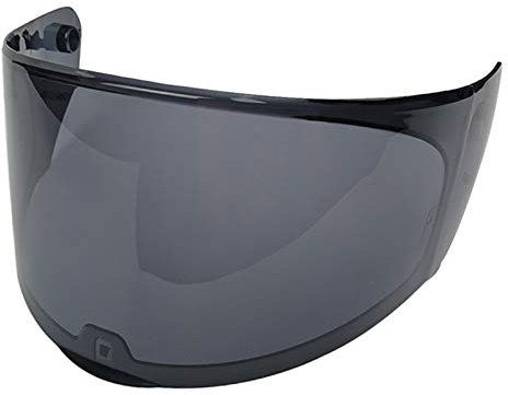 LS2, visiera per casco integrale da moto FF328 e FF353 Rapid, design Crypt Graphic, visiera protettiva di ricambio, 4 colori