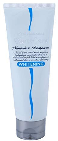 Nano Care Silver Whitening Toothpaste with colloidal silver 100ml / Nano Care Silver Whitening Zahnpasta mit kolloidalem Silber 100ml Hergestellt in Korea