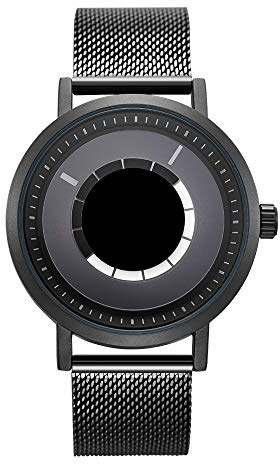SHENGKE SINOBI Business Watches Men Fashion Original Design Watch Men Steel Mesh Men's Watch Clock Relogio Masculino Creative Wristwatch