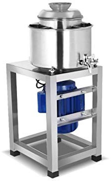 TX® Automatic water boiler 10L stainless steel Heating Water Boiler Automatic Water Heater for Milk Tea Shop Coffee Shop with Microcomputer Plate (35L/H, 220V/50HZ)
