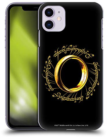 Head Case Designs Officially Licensed The Lord Of The Rings The Fellowship Of The Ring One Ring Graphics Hard Back Case Compatible With Apple iPhone 11