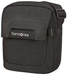 Samsonite Sonora - 7.9 Zoll Umhängetasche für Tablet, 24 cm, 4.5 L, Schwarz (Black)