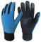 FINGER TEN Handschuhe Kinder Winter Frühling Für Jungen Mädchen Fahrrad Laufen Fußball Outdoor Sport Touchscreen Warm Winddicht rutschfest Paar (S, Blau)