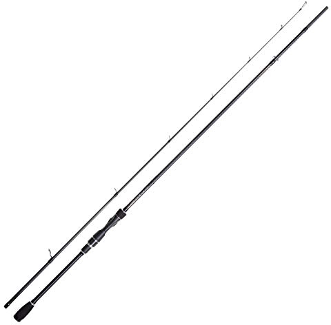 Jackson Spinrute - STL Black Spin 2,74m 16-67g. 2-Geteilte Profi Angelrute. Raubfischrute. Steckrute. Zanderrute und Hechtrute
