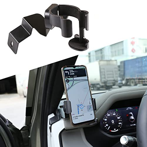 DIYUCAR Universal Handyhalterung für 2020 Land Rover Defender Handyhalterung für iPhone 12 11Pro Max Xs Xr, Samsung Galaxy S20+ Ultra