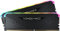 Corsair Vengeance RGB RS 64GB (2x32GB) DDR4 3200MHz C16 Memoria de Sobremesa (Iluminación Dinámica RGB, Tiempos de Respuesta Reducidos, Compatible con Intel 400/500 & AMD 300/400/500 Series) Negro