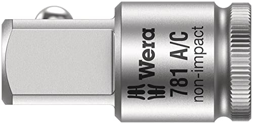 Wera 781 A/C Verbindungsteil: 1/4 - 1/2 x 36 mm