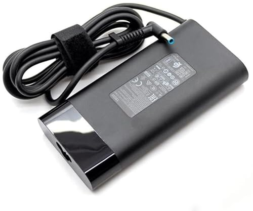 Adattatore CA sottile 19.5V 7.7A 150W compatibile per HP OMEN 15 17 Pavilion Gaming 15 17 Zbook 15 G3 G4 G5 G6 TPN-CA11 TPN-DA09 TPN-DA03 L32661-001 917649-850 L48757-001 Alimentatore per laptop