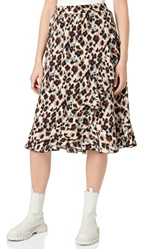 ONLY Onlcarly Flounce Long Skirt WVN Noos