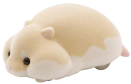 Sun-Star Mogu Mogu Zoo - Limpiador de mesa portátil manual, mini barredora de polvo de mesa, gran regalo, Roborovski S8902291 (holograma auténtico solo para Estados Unidos y UE)