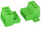 GINTOOYUN 5 Sets 3-Pol 5.08 mm Klemme, 2EDGRK Phoenix Stecker 3-Pin mit Schraubverriegelungsplatte fest, PCB steckbare Schraubklemmen-Stecker, 5.08mm Pitch männliche Buchse(Stil 8)