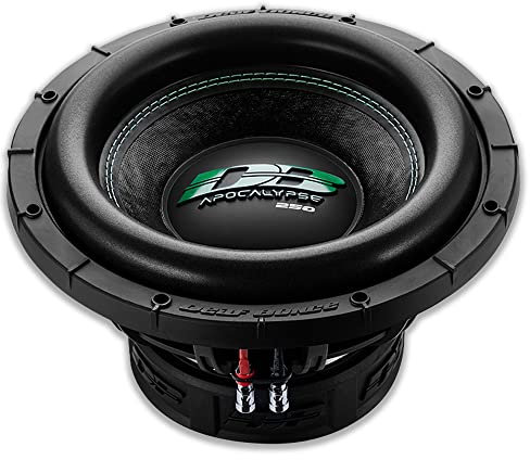 Deaf Bonce Apocalypse DB-SA252 D1 - Subwoofer (12 pulgadas, 2000 W, doble 1 ohmios)