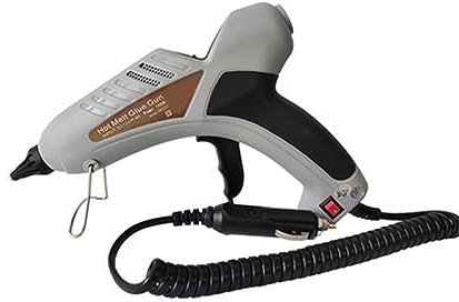 Hot Glue Gun 100W Car Universal Hot Melt Glue Gun for Dent Repair with Cigarette Lighter/Battery Clips Plug Safe 12V 24V 11mm Glue Sticks for DIY Craft Projects and Home Quick Repairs (Color : 100W-
