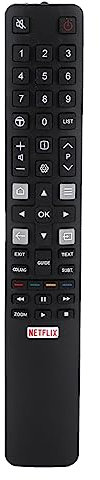 Mando a Distancia Multifuncional para TV TCL con Transmisión de Señal Precisa y Distancia de Control >8 M