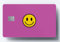 WORKIRAN Smile Emoji-Karten-Skin | Aufkleber für Transport, Schlüsselkarte, EC-Karte, Kreditkartenhülle | Abdeckung & Personalisierung von Bankkarte | Keine Blase, schlanke, wasserdichte Kartenhülle
