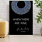 Lustiges Retro-Metall-Blechschild, RBG-Poster, When There are Nine Notorious RBG Poster, Ruth Bader Ginsburg, Oberster Gerichtshof, Frau, Feminismus, Kunstdekoration, Wanddekoration,