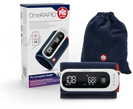 Pic Solution - OneRAPID Digitaler Oberarm-Blutdruckmesser